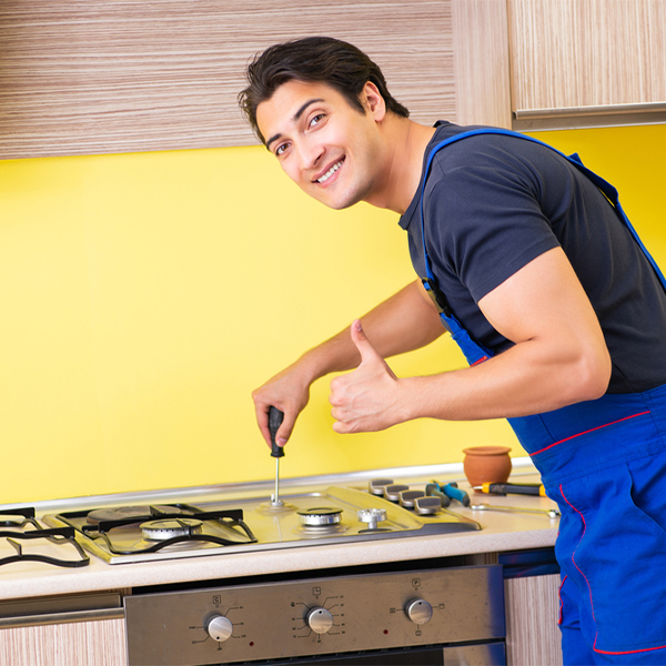 what are your typical service costs for stove repair in Girard